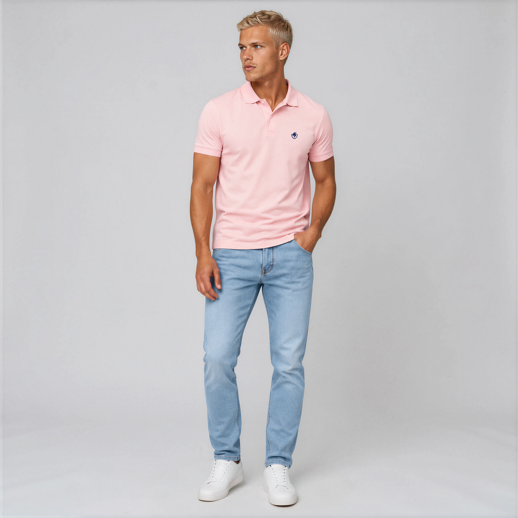 Polo Portkanuni - Powder Pink