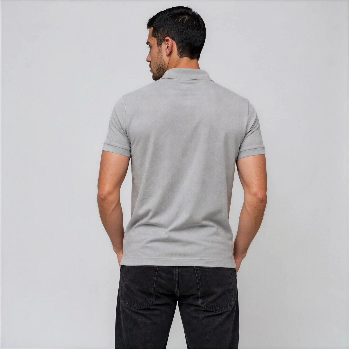 Polo Spezzano - Grey