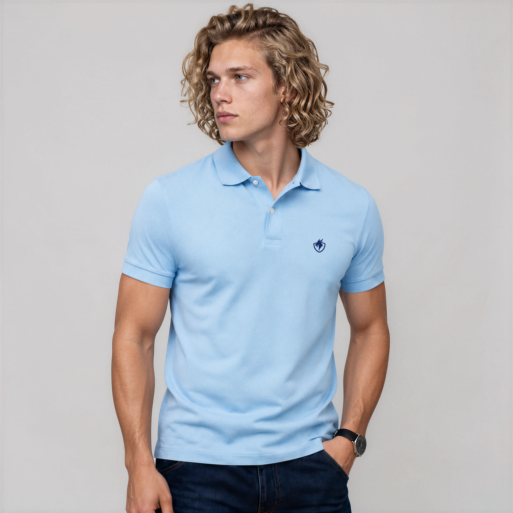 Polo Acquaformosa - Light Blue