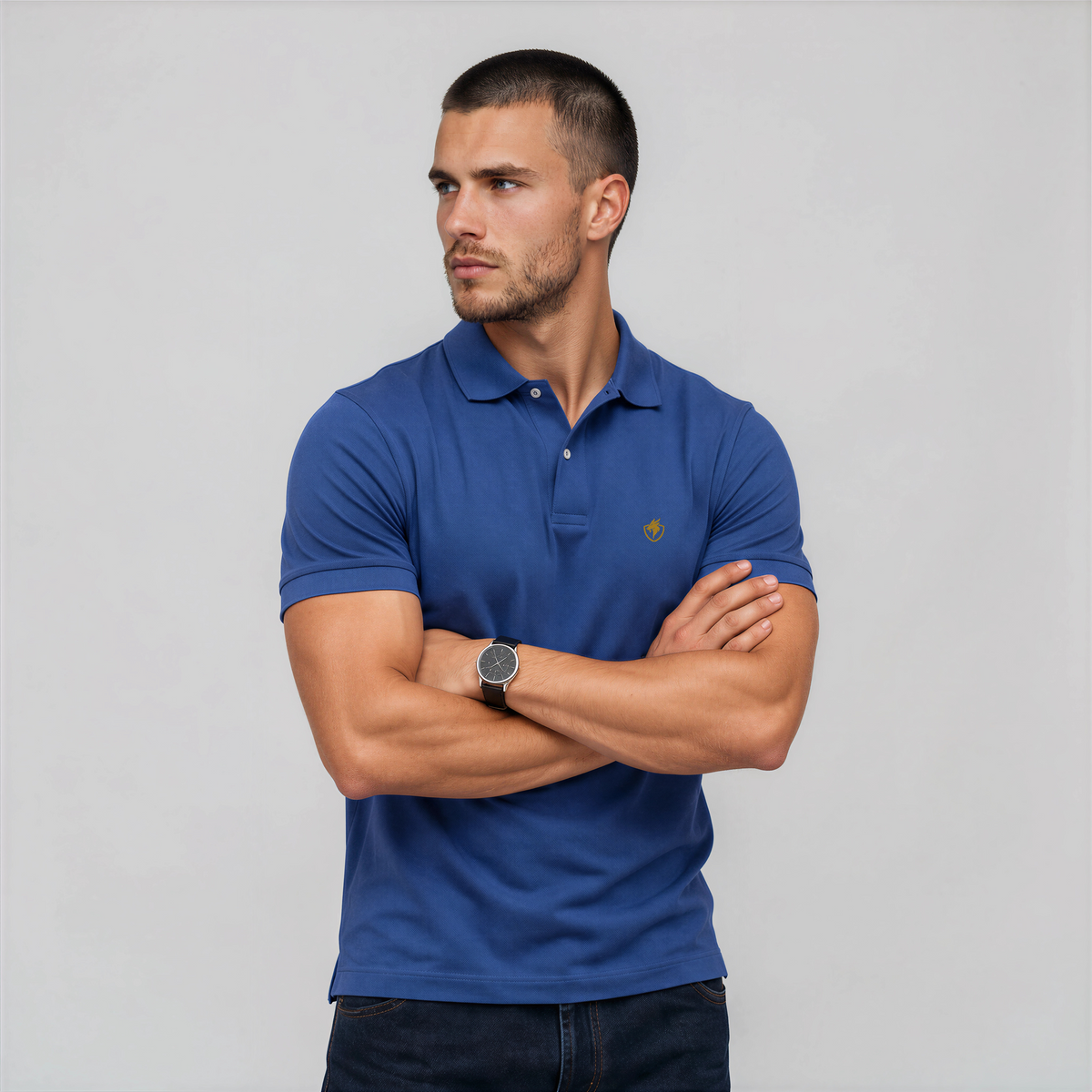 Polo San Basile – Royal Blue