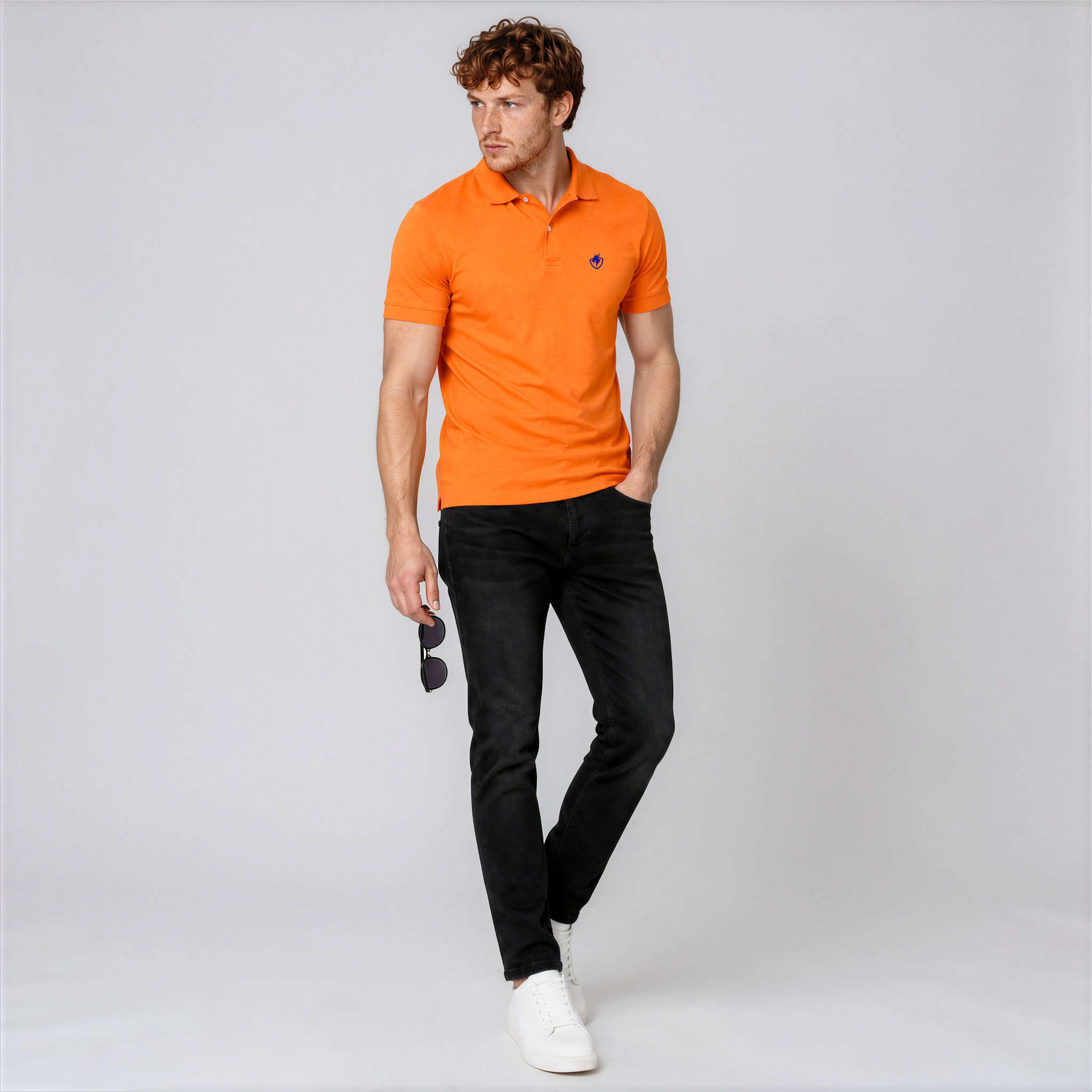 Polo Cerzeto - Orange