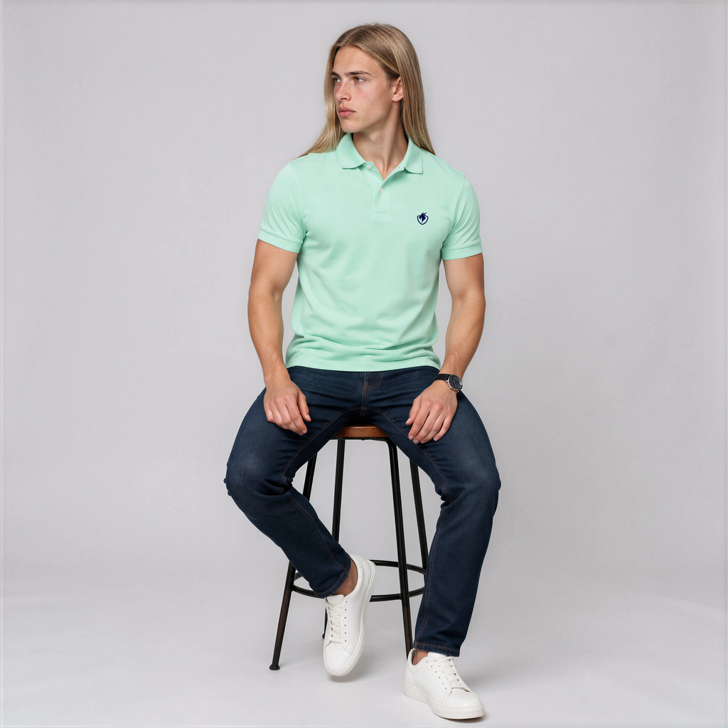 Polo Carfizzi - Mint Green