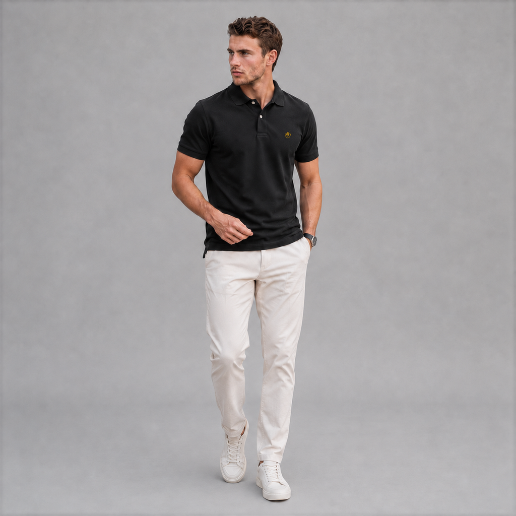 Polo  Piana Degli - Black