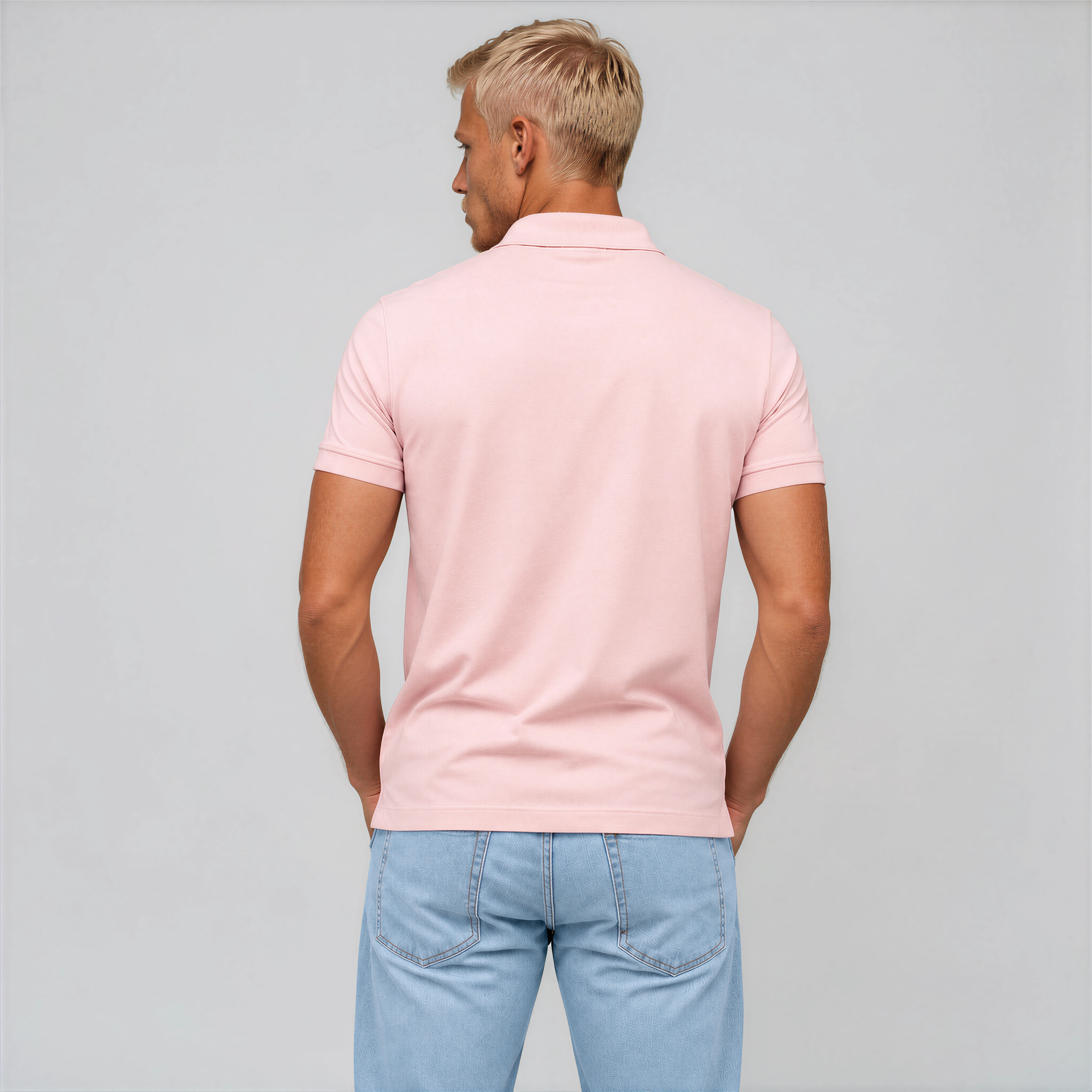 Polo Portkanuni - Powder Pink