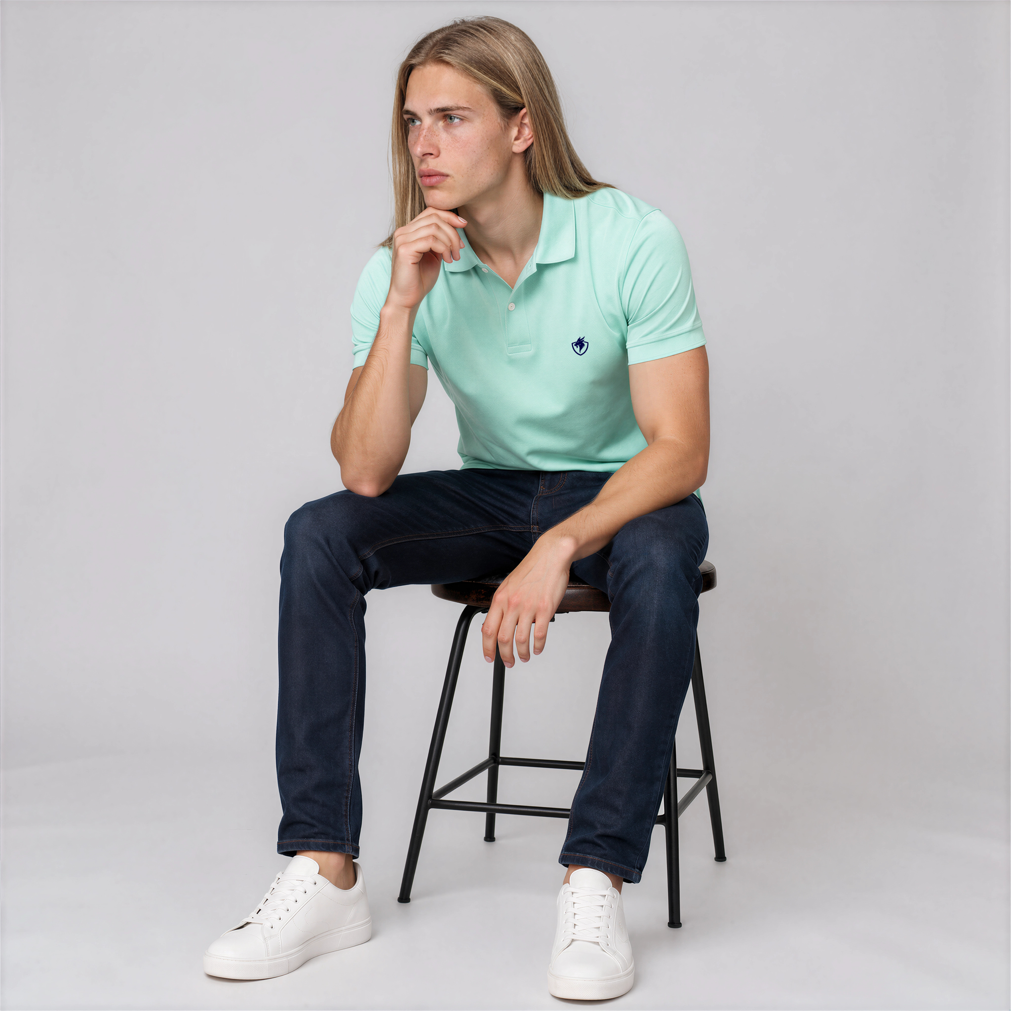 Polo Carfizzi - Mint Green