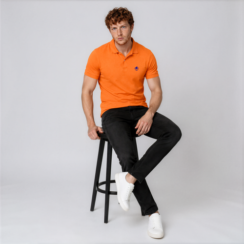 Polo Cerzeto - Orange