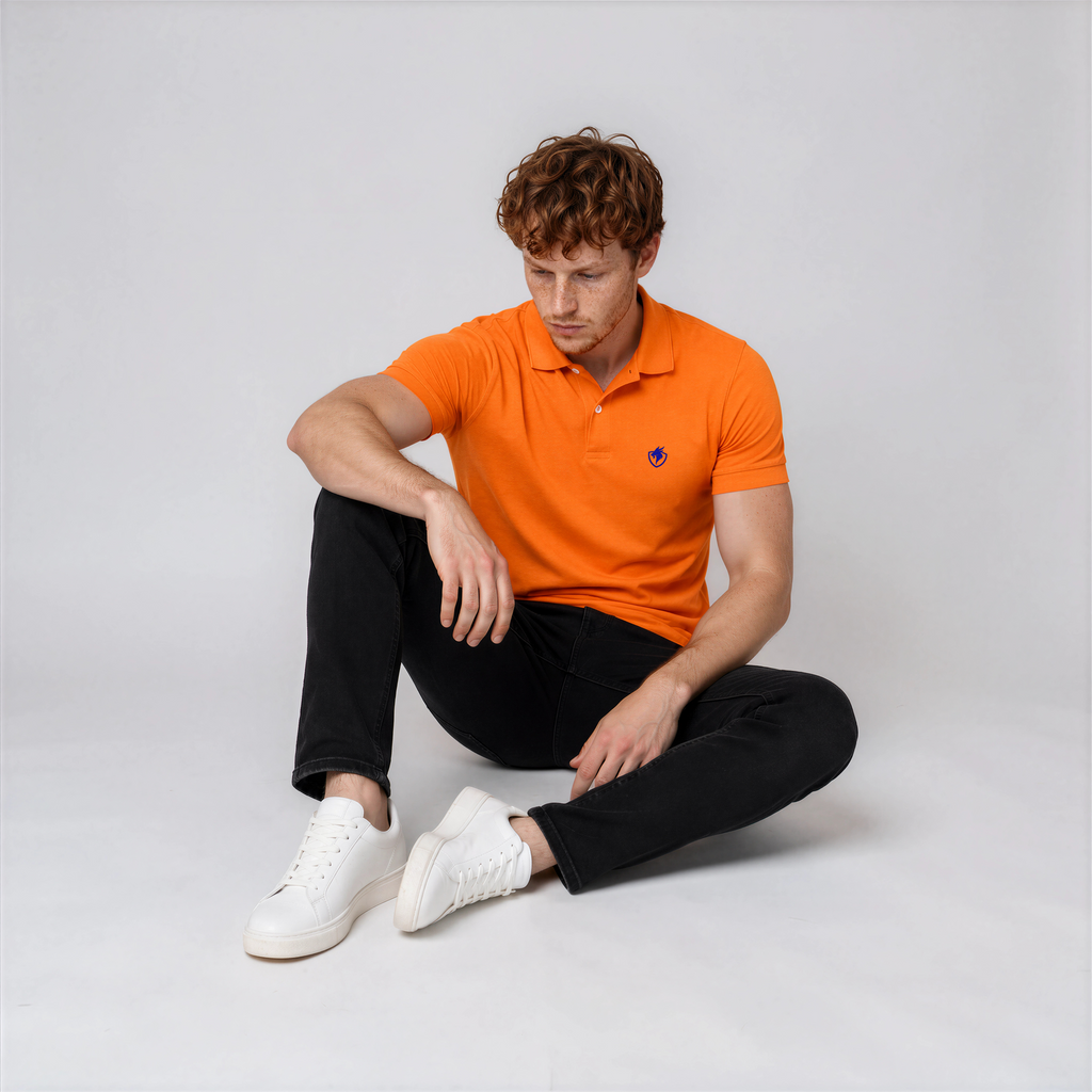 Polo Cerzeto - Orange