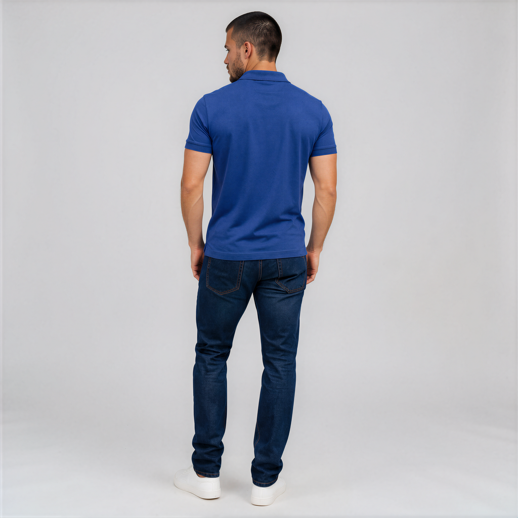 Polo San Basile – Royal Blue