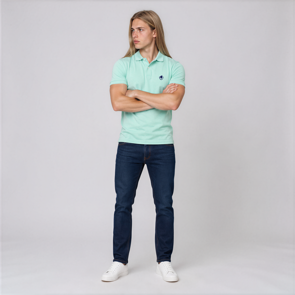 Polo Carfizzi - Mint Green