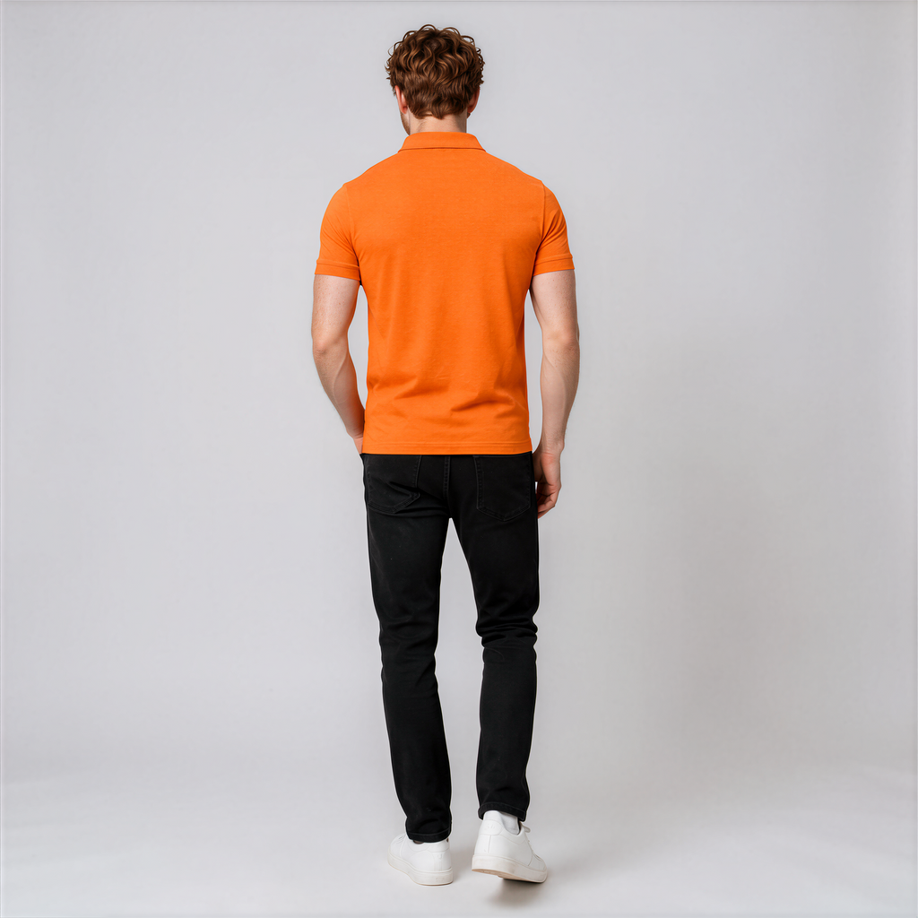 Polo Cerzeto - Orange