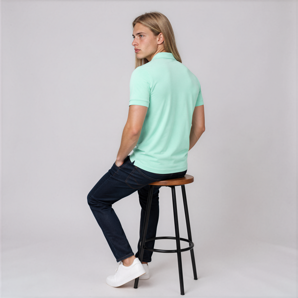 Polo Carfizzi - Mint Green