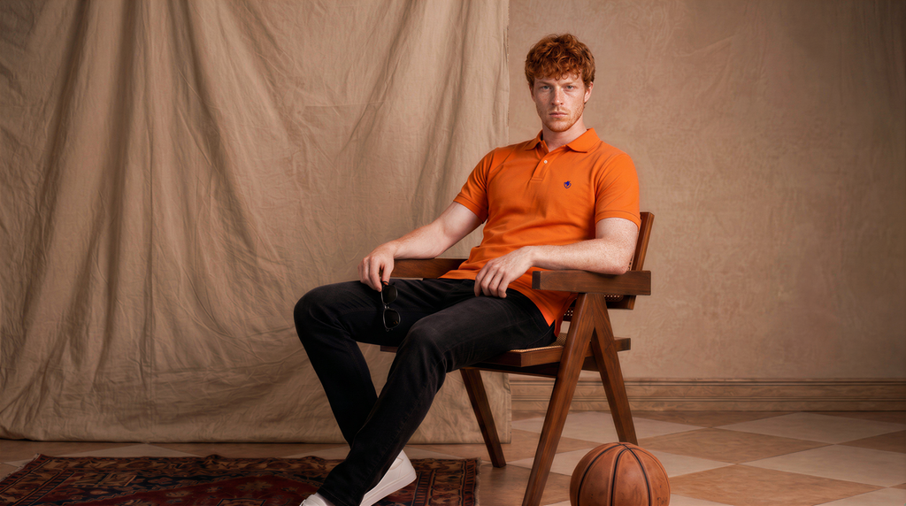 Polo Cerzeto - Orange