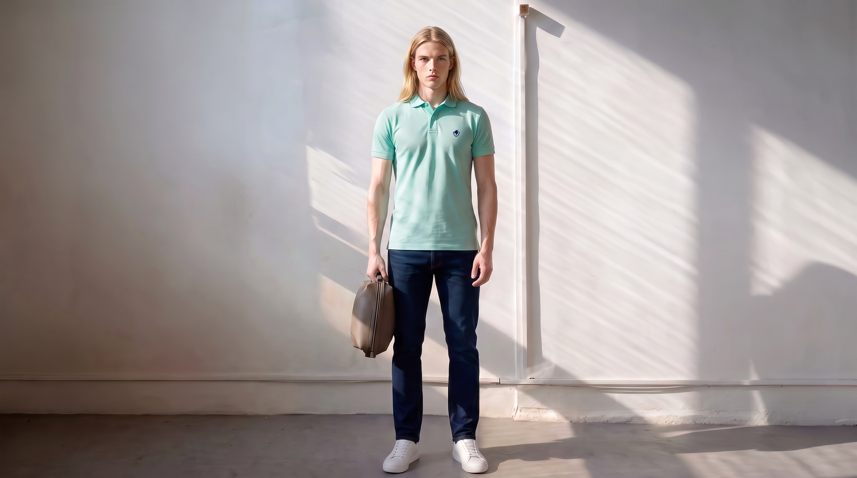 Polo Carfizzi - Mint Green