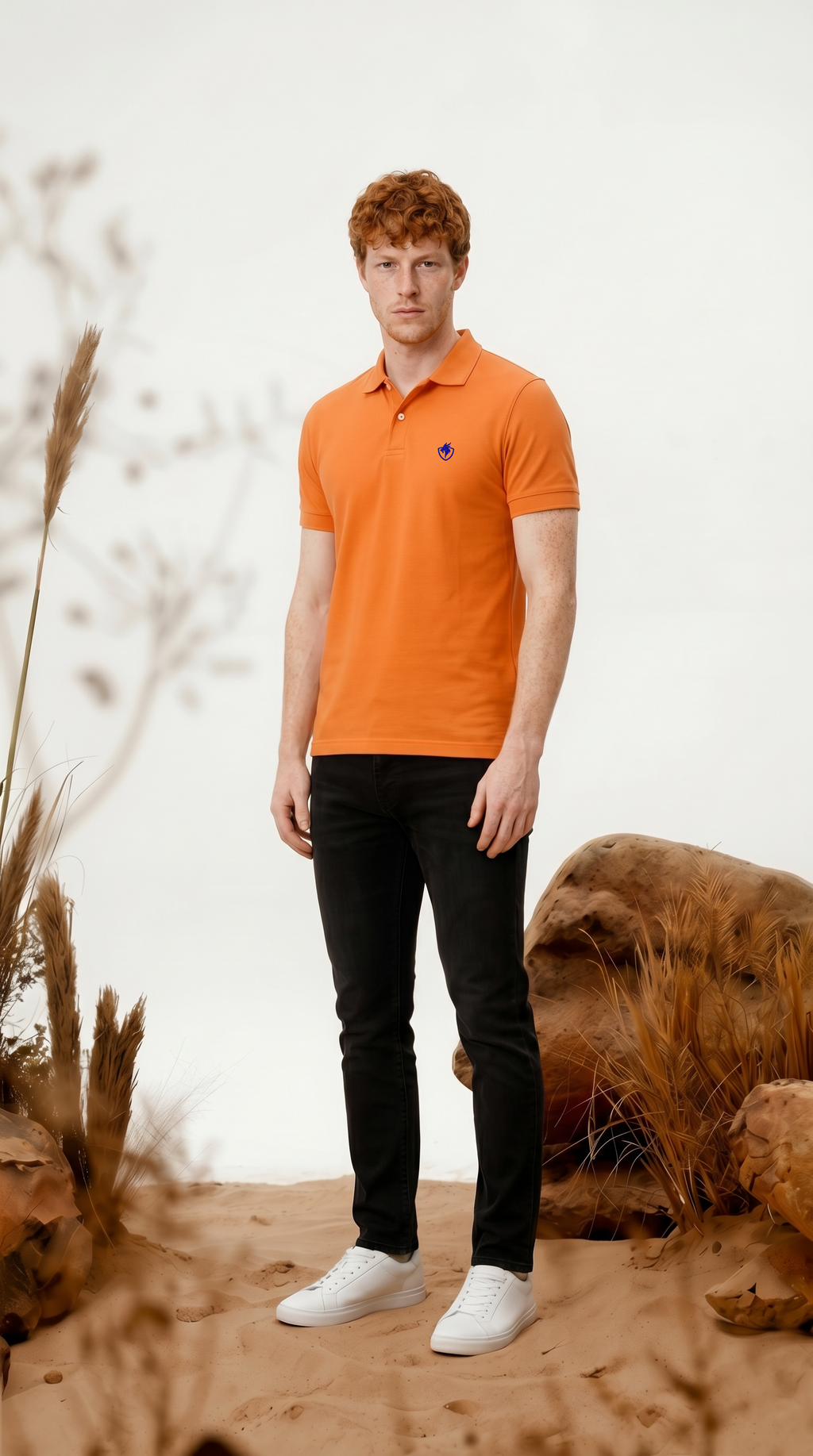 Polo Cerzeto - Orange