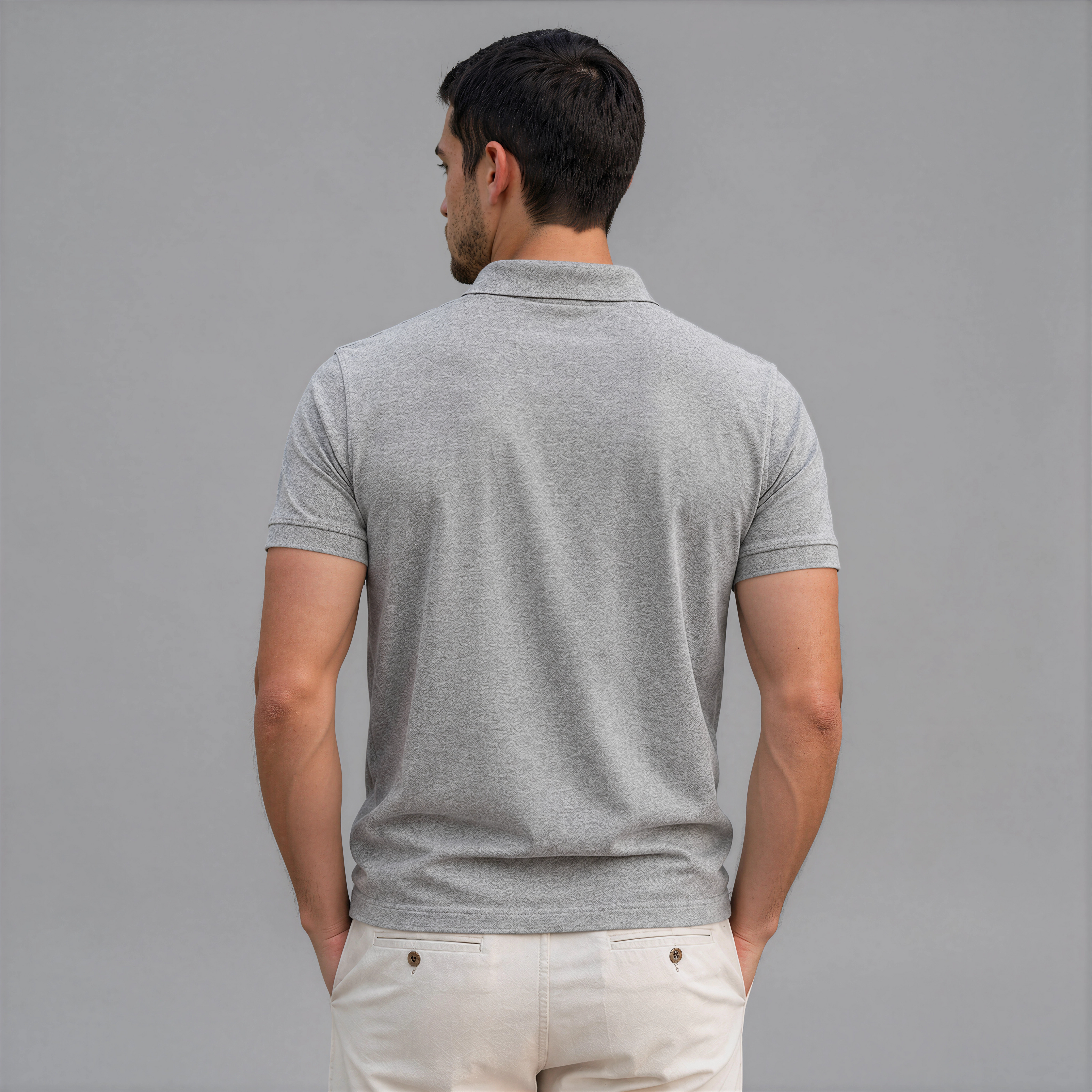 Polo Spezzano - Grey