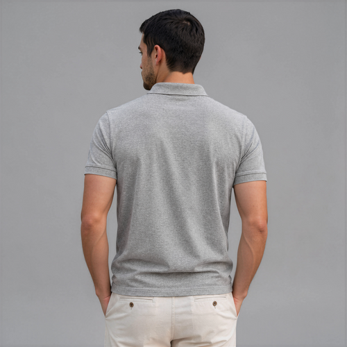 Polo Spezzano - Grey ARBERIA