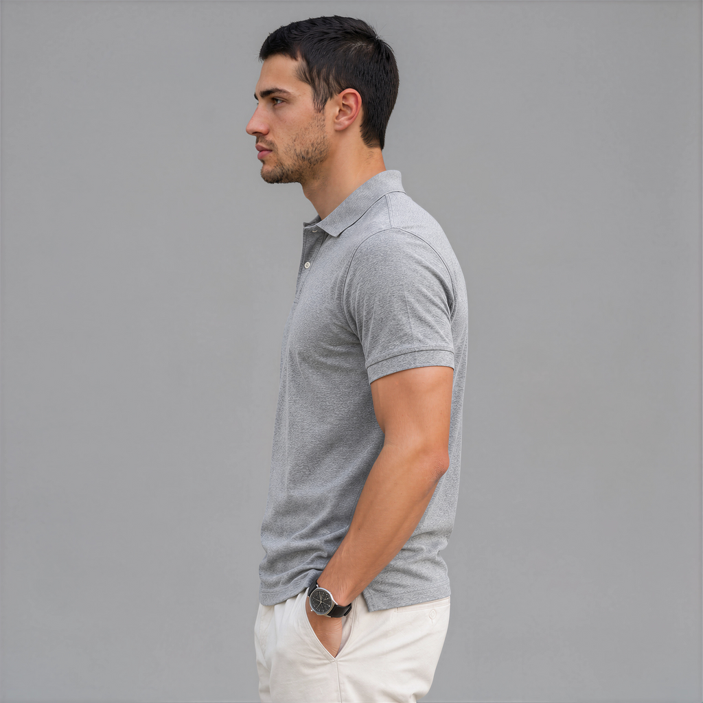 Polo Spezzano - Grey