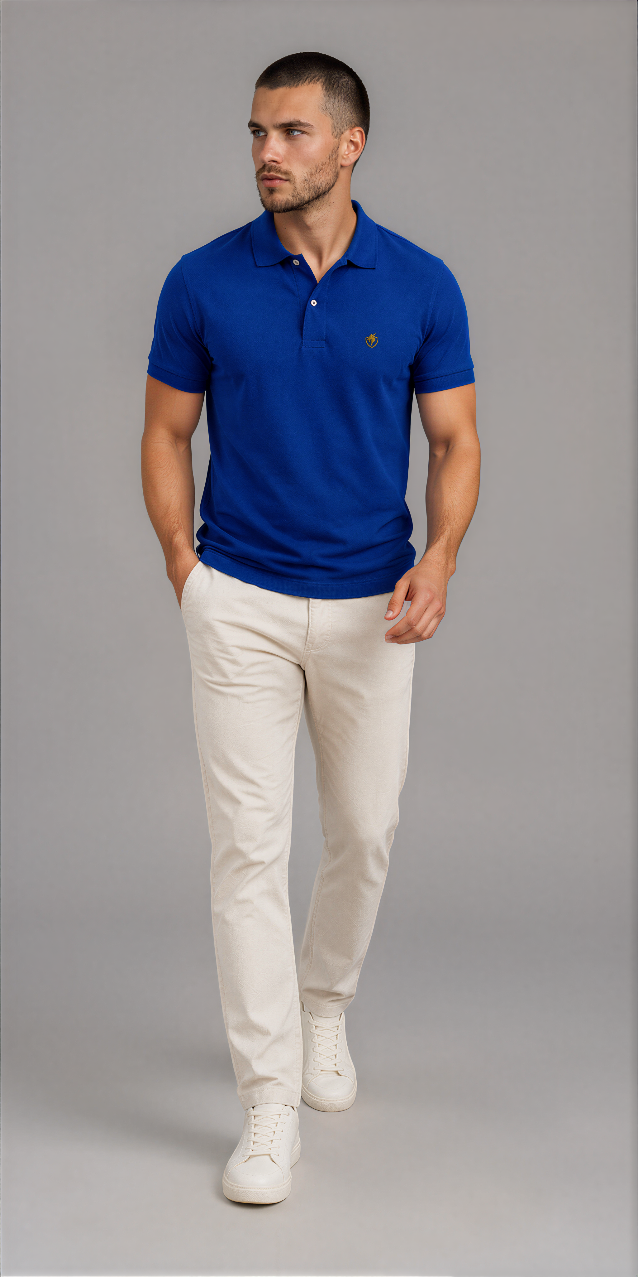 Polo San Basile – Royal Blue
