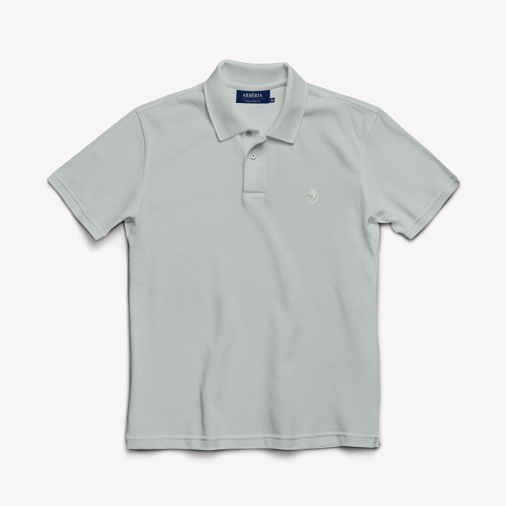 Polo Spezzano - Grey