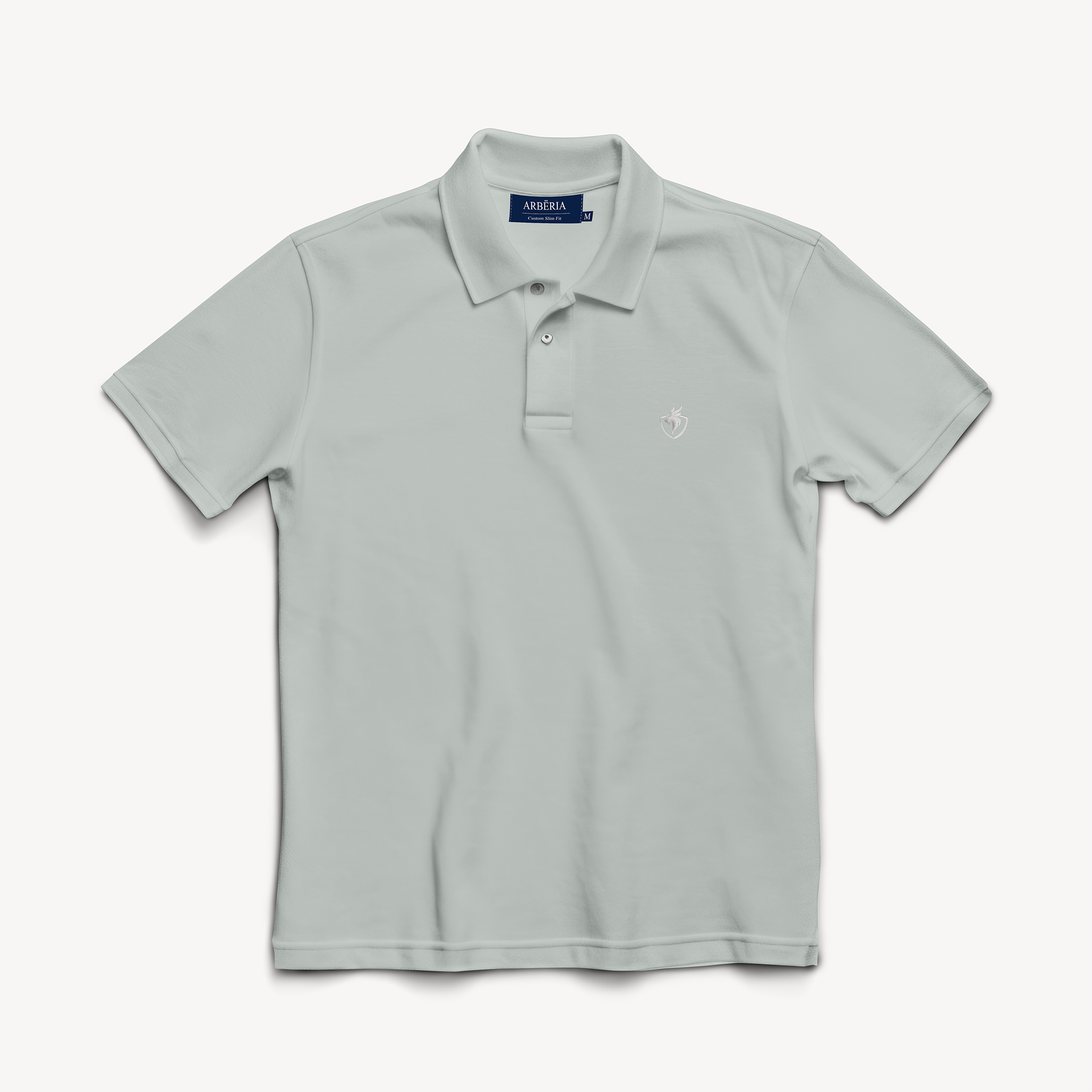 Polo Spezzano – Grey | A R B Ë R I A