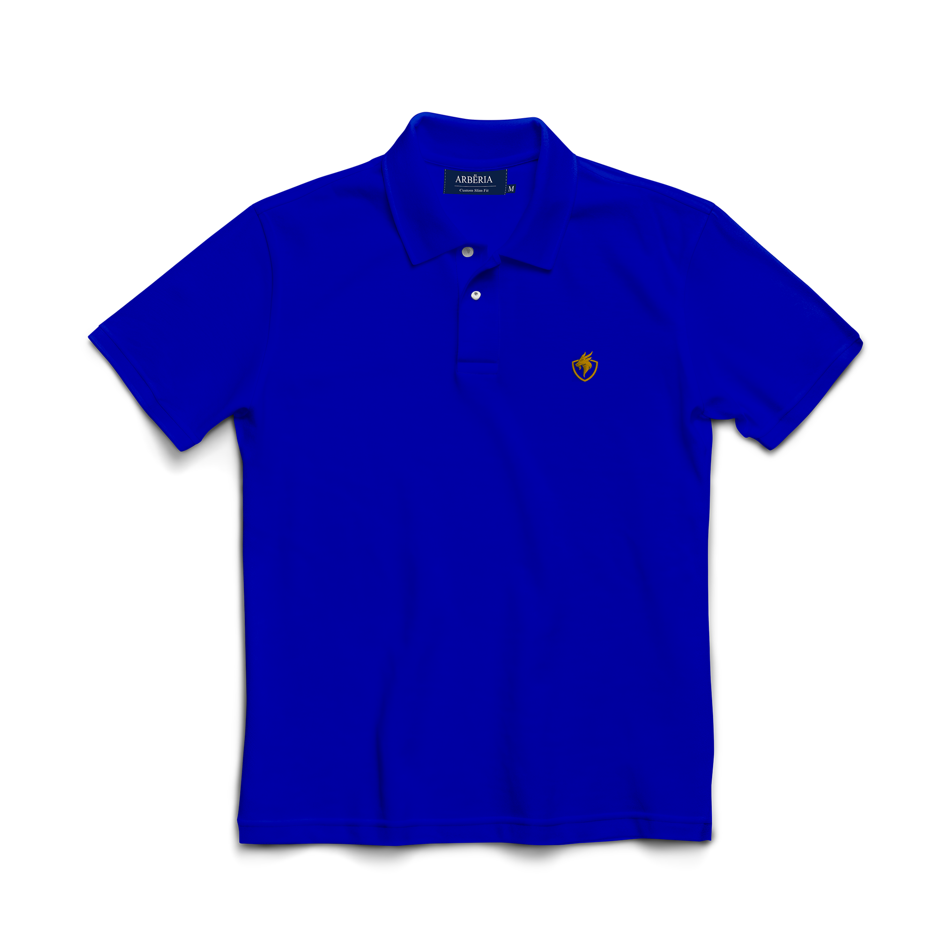 SANRISE 【目ぇ痛えPOLO】ROYAL BLUE 【公式通販】