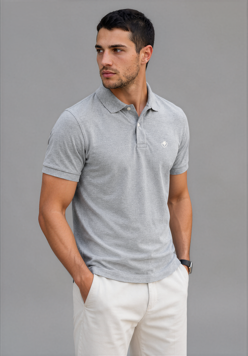 Polo Spezzano - Grey