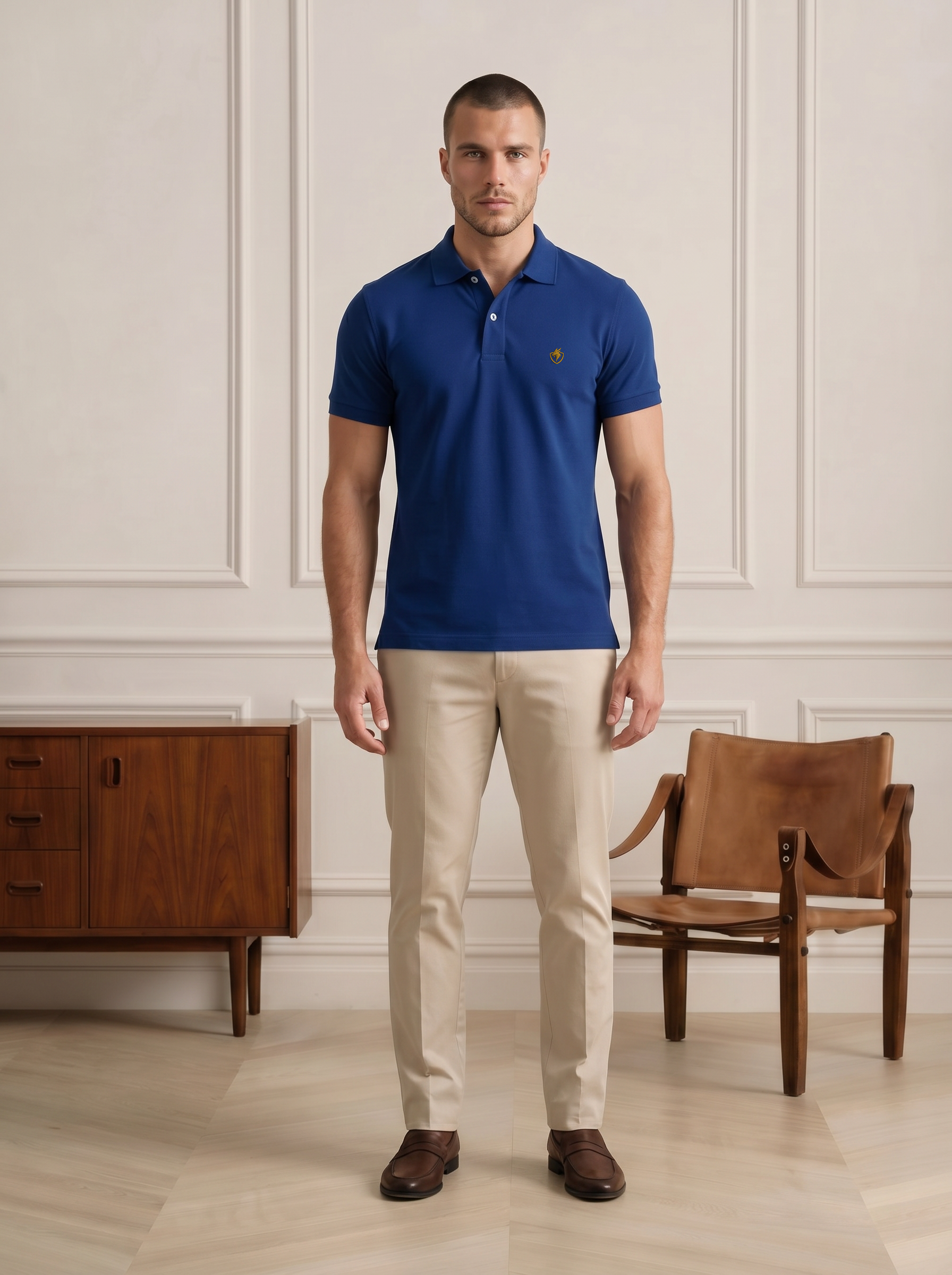 Polo San Basile – Royal Blue
