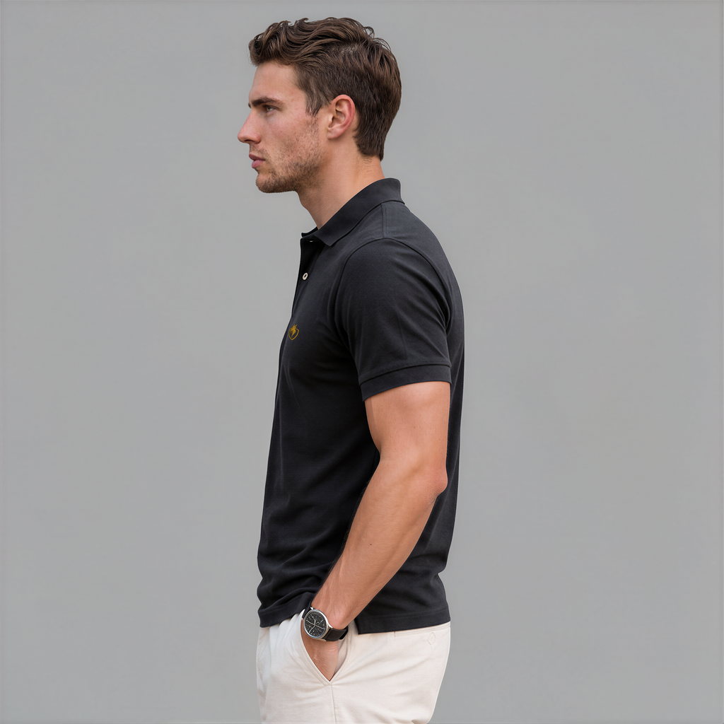 Polo  Piana Degli - Black