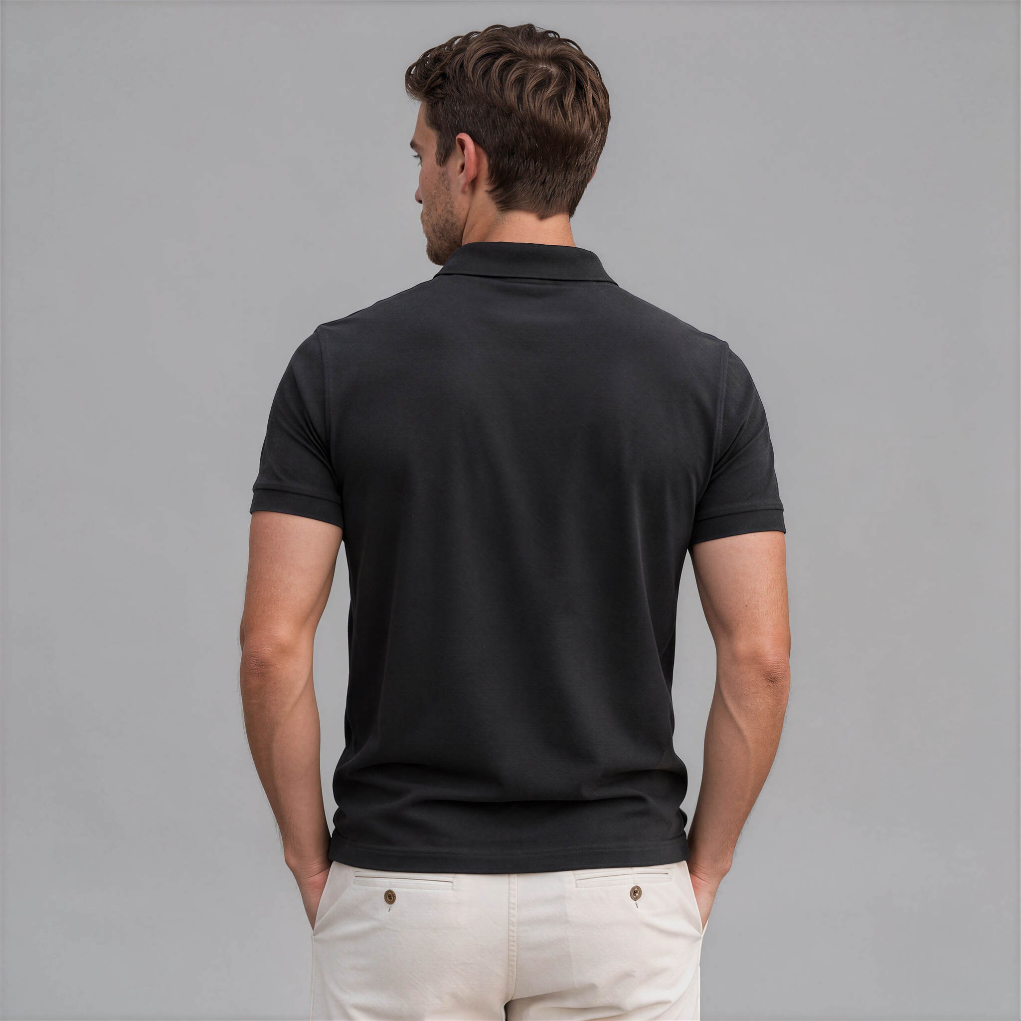 Polo  Piana Degli - Black