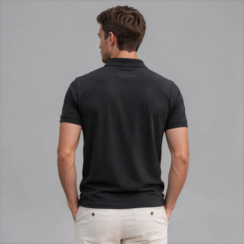 Polo  Piana Degli - Black ARBERIA