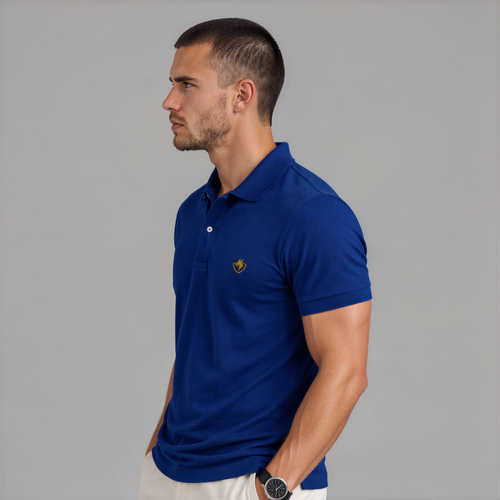 Polo San Basile – Royal Blue ARBERIA