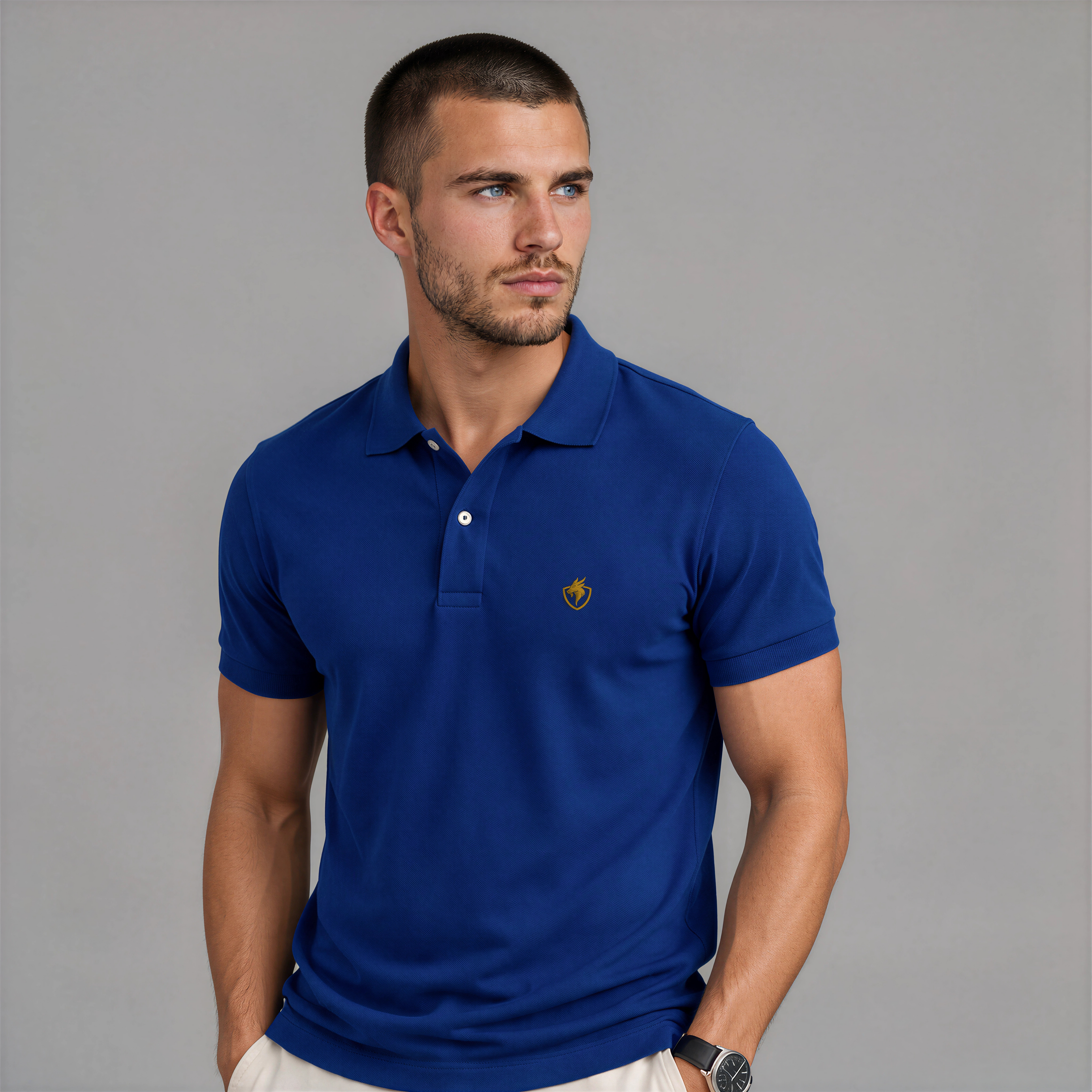 Polo San Basile – Royal Blue