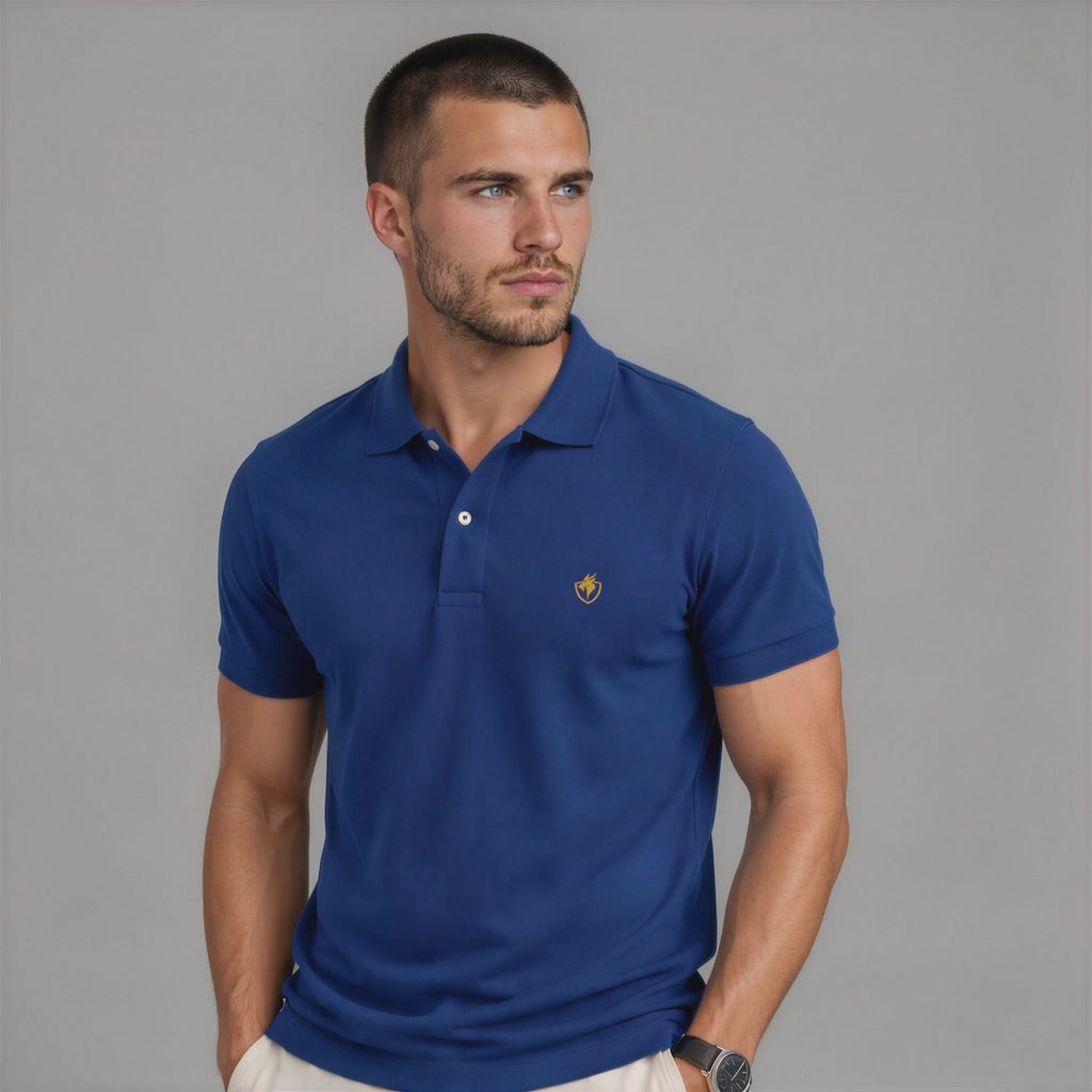 Polo San Basile – Royal Blue