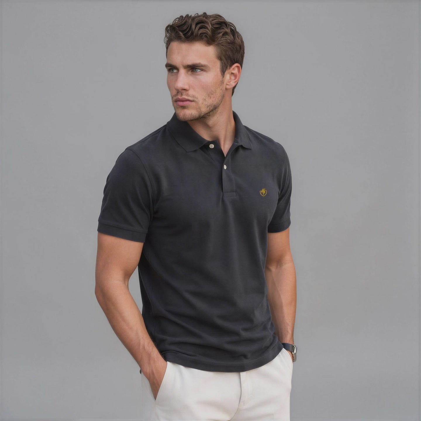 Polo  Piana Degli - Black