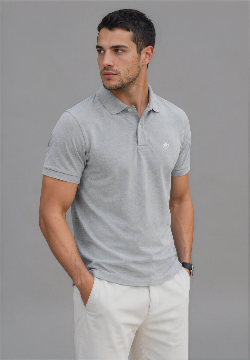 Polo Spezzano - Grey